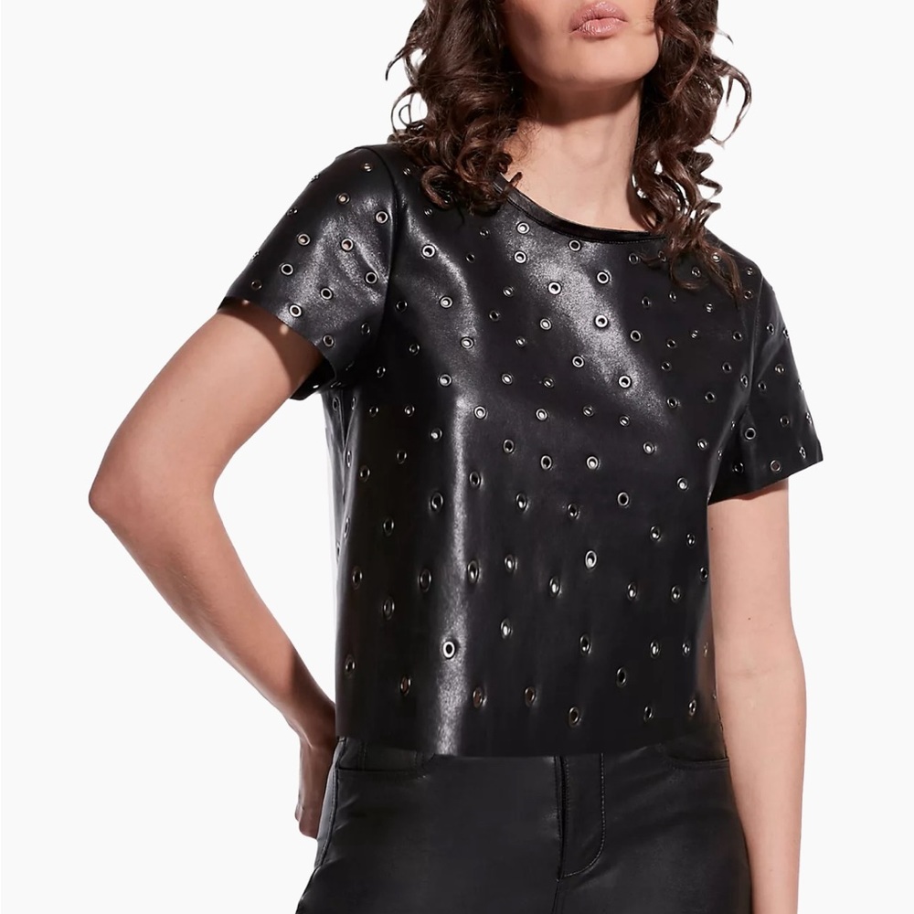 AS by DF Leather Top